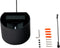 Garden Lights: Goura Wandlamp 12 Volt - Zwart