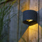 Garden Lights: Goura Wandlamp 12 Volt - Zwart