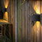 Garden Lights: Goura Wandlamp 12 Volt - Zwart
