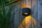 Garden Lights: Goura Wandlamp 12 Volt - Zwart