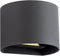 Garden Lights: Goura Wandlamp 12 Volt - Zwart