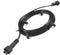 Garden Lights: Hoofdkabel Vast 10 Meter - Zwart