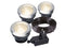 Garden Lights - Larch set - inbouw spot - 12V - 30lm - 1W - 3000K