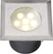 Garden Lights: Leda Grondspot 12 Volt - Zilvergrijs