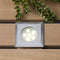 Garden Lights: Leda Grondspot 12 Volt - Zilvergrijs