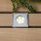 Garden Lights: Leda Grondspot 12 Volt - Zilvergrijs