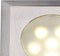 Garden Lights: Leda Grondspot 12 Volt - Zilvergrijs