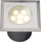 Garden Lights: Leda Grondspot 12 Volt - Zilvergrijs