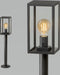 Garden Lights: Limosa 70 Buitenlamp 12 Volt - Zwart