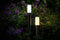 Garden Lights: Lunia Buitenlamp - Zilvergrijs