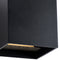 Garden Lights: Mauri Wandlamp 12 Volt - Zwart
