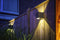 Garden Lights: Mauri Wandlamp 12 Volt - Zwart