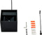 Garden Lights: Mauri Wandlamp 12 Volt - Zwart