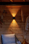 Garden Lights: Mauri Wandlamp 12 Volt - Zwart