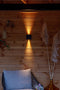 Garden Lights: Mauri Wandlamp 12 Volt - Zwart