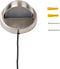 Garden Lights: Palm Wandlamp 12 Volt - Zilvergrijs
