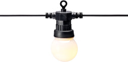 Garden Lights: Partylights Lichtsnoer 12 Volt - Zwart