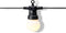 Garden Lights: Partylights Lichtsnoer 12 Volt - Zwart