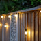 Garden Lights: Partylights Lichtsnoer 12 Volt - Zwart