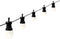 Garden Lights: Partylights Lichtsnoer 12 Volt - Zwart