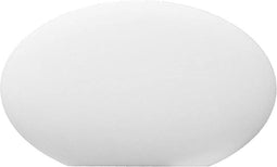 Garden Lights Sfeerlamp Oval 28 Cm Rgb-led 2w 12v Wit