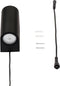 Garden Lights: Sibus Wandlamp 12 Volt - Zwart
