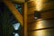 Garden Lights: Sibus Wandlamp 12 Volt - Zwart