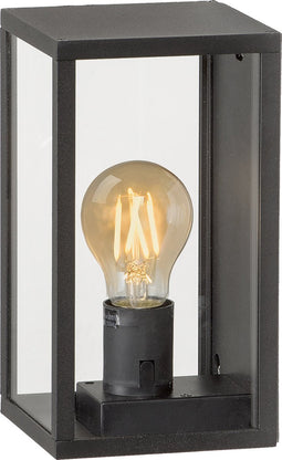 Garden Lights: Sitta Wandlamp 12 Volt - Zwart