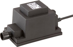 Garden Lights: Transformator 12V/150W - Zwart