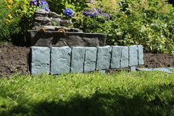 Garden Pleasure Palisade polypropyleen (25 x 35cm - 10stuks)