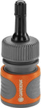 GARDENA 02770-20 Sprinklersysteem Leegloopventiel Steekkoppeling