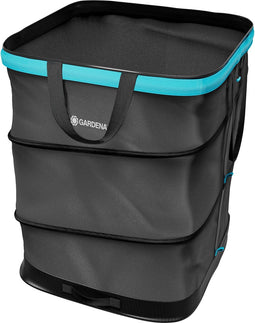 GARDENA 11715-20 Tuinafvalzak 127 l Zwart/turquoise 1 stuk(s)