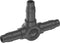 GARDENA 13211-20 Micro-Drip system T-stuk 4,6 mm (3/16)