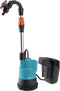 GARDENA 2000/2 18V P4A Ready 14602-61 Vatpomp 2.000 l/h 20 m