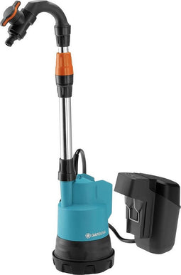 GARDENA - 2000/2 18V P4A solo - 14602-66 Vatpomp 2.000 l/h