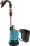GARDENA - 2000/2 18V P4A solo - 14602-66 Vatpomp 2.000 l/h