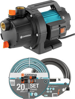 GARDENA 3000/4 Basic Set Tuinpomp 3000 l/h 35 m