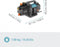 GARDENA 3700/4 P Basic Tuinpomp 3700 l/h 41 m