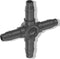 GARDENA 4-Way Coupling 4,6 mm 3/16