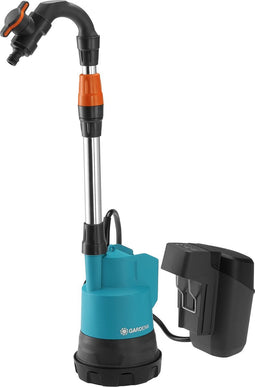 GARDENA Accu regentonpomp 2000/2 - 18V P4A solo