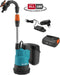 GARDENA Accu Waterpomp - Regentonpomp - 2000/2 - 18V P4A set