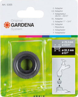 GARDENA adaptor 1-3/4"