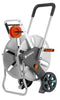 GARDENA AquaRoll CleverRoll L Easy Metal Slangwagen - Maximaal 100 Meter - Verstelbare Handgreep