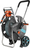 GARDENA AquaRoll L CleverRoll L Easy Set Slangenwagen - Maximaal 50 Meter - Verstelbare Handgreep