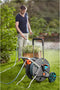 GARDENA - AquaRoll L CleverRoll L Easy Set Slangenwagen - Maximaal 50 Meter - Verstelbare Handgreep