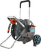 GARDENA AquaRoll L CleverRoll L Easy Set Slangenwagen - Maximaal 50 Meter - Verstelbare Handgreep