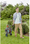 GARDENA AquaRoll L Easy Slangwagen - 100 m slang capaciteit - Geen slang bij