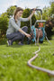 GARDENA AquaRoll M CleverRoll Easy Slangenwagen - Maximaal 60 Meter - Inklapbare Zwengel