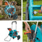 GARDENA AquaRoll M CleverRoll Easy Slangenwagen - Maximaal 60 Meter - Inklapbare Zwengel