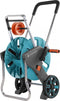 GARDENA AquaRoll M CleverRoll Easy Slangenwagen - Maximaal 60 Meter - Inklapbare Zwengel